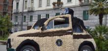 El automóvil peludo
