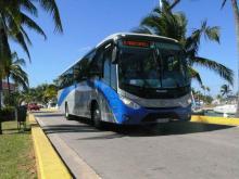 Presentan Ómnibus Volvo Y Marcopolo
