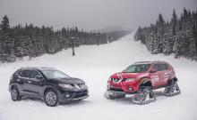 Nissan Rogue Warrior, todo un guerrero para lidiar con la nieve