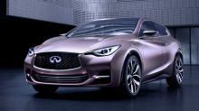 Infiniti develará el Q30 en el Salón de Frankfurt