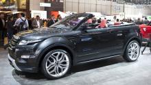 Range Rover prepara un Evoque Convertible