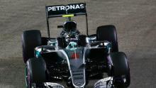 Mercedes gana con Rosberg el GP de Singapur 2016