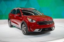 Y sigue Kia, ahora llega el Niro 2017