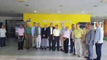 Visita MCV Comercial s.a. delegacion estadounidense