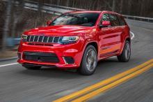 ¡A recogerse! 717 CV en el Jeep Grand Cherokee Trackhawk.