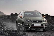 Novedad desde París: SEAT Ateca X-Perience Prototipo