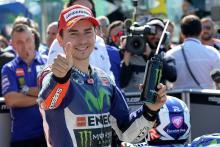 Lorenzo gana con Yamaha y Pedrosa con Honda bate a Rossi