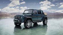 Maybach G 650 Landaulet, otro lujo de Mercedes pasar salir del asfalto