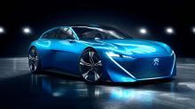 Peugeot Instinct Concept. Confianza absoluta