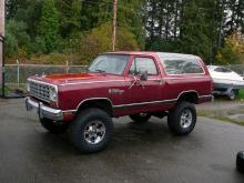RAMCHARGER, el súper SUV que no fue