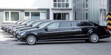 Clase E Largo: la limusina china de Mercedes