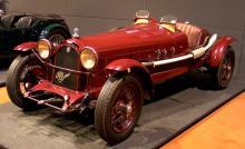 Alfa 6C, histórico y exclusivo