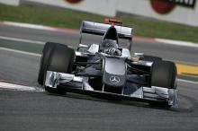 Mercedes inicia el casting