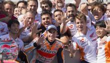 GP 2017: El levantón de Marquez y la inexperiencia de Viñales 