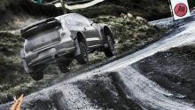 Ogier maestro sobre el barro galés con su Volkswagen Polo R