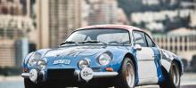 Alpine A110, el pequeño gigante de los rallies