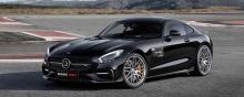 Mercedes AMG GT de 600 cv preparado por Brabus