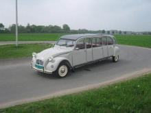 La “Limusina” Citroen 2CV