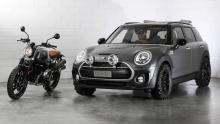 Clubman ALL4 Scrambler Concept: Mini se pone rebelde