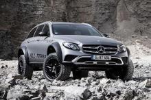 Clase E All Terrain 4x4: ¿Mercedes desata otra bestia?