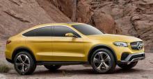 El Mercedes GLC Coupé toma la rampa de salida