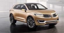 Lincoln MKX 2016, el lujo americano intenta ser eficiente