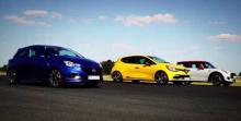 Vídeo: MINI JCW vs Clio RS Trophy vs Corsa OPC, ¿por cuál apuestas?
