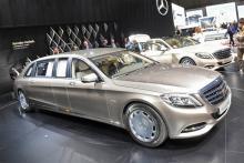 Mercedes-Maybach S650: se destapa un descapotable lleno de lujo