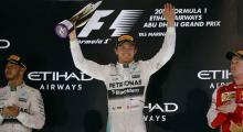La F1 se despide con supremacía de Mercedes