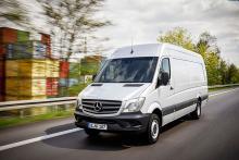 Mercedes Le Inyecta Más Tecnología A La Furgoneta Sprinter
