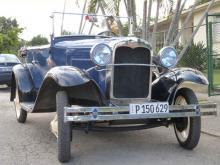 Ford A, restauración total