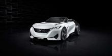 Peugeot Fractal: Con voz propia