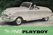 PLAYBOY ¿automóvil y revista?