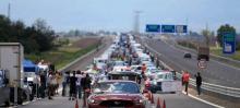 La fila de Ford más grande de la historia 