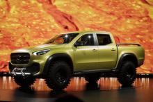 ¡A recogerse! Llegó la camioneta de Mercedes