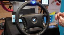 Smart Wheel, una funda de volante inteligente