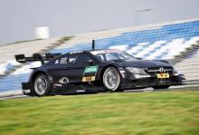 Mercedes puso a punto su C63 AMG DTM en Portugal