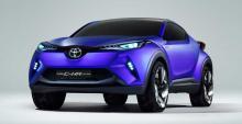 Toyota prepara un rival para el Nissan Qashqai
