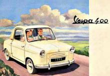 Vespa 400, la avispa mayor
