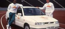 Seat Ibiza y los Juegos Olímpicos Barcelona 1992