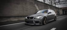 Este es el BMW 335i Touring tiene más de 800 caballos