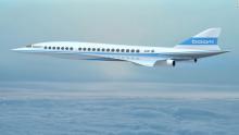 Boom sería el avión comercial más rápido del mundo 