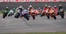 Los kilómetros que han recorrido los pilotos de MotoGP en la temporada 2015