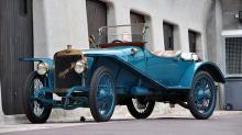 HISPANO-SUIZA Alfonso XIII, la realeza del automóvil