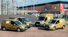 Ford Transit 50 Aniversario: Limited Edition