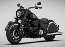 Indian Chief Dark Horse. La mítica marca del jefe indio
