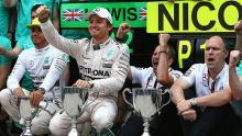 Mercedes aplasta a sus rivales en Brasil