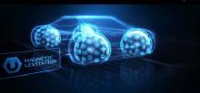 Neumáticos esféricos de levitación: las llantas futuristas para tu coche