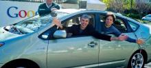 Google paga por ir dentro de sus coches autónomos