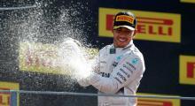 Mercedes gana con Hamilton en la casa de Ferrari